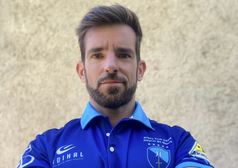 Brice Seurin, coach sportif à Cannes